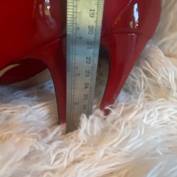 Cole Haan red heels - Picture 2 of 5